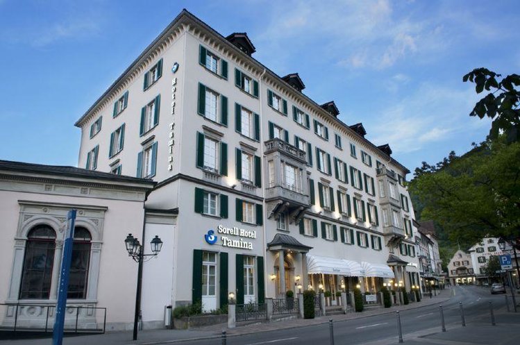 Zájezd Sorell Hotel Tamina **** - Východní Švýcarsko / Bad Ragaz - Záběry místa