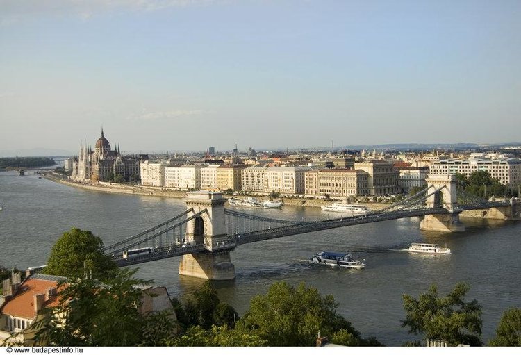 Zájezd NH Budapest City **** - Budapešť a okolí / Budapešt - Pohled na město
