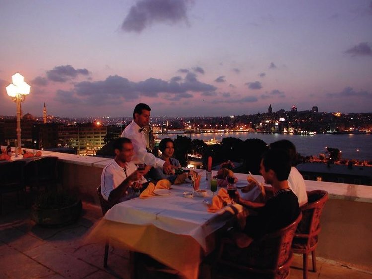 Zájezd Askoc **** - Istanbul a okolí / Istanbul - Restaurace