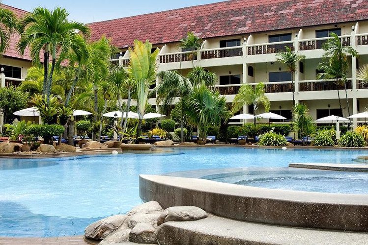 Zájezd Bannammao Resort ** - Thajsko - jihovýchod / Jomtien Beach - Bazén