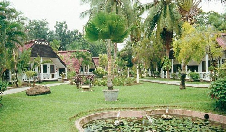 Zájezd Bannammao Resort ** - Thajsko - jihovýchod / Jomtien Beach - Zahrada