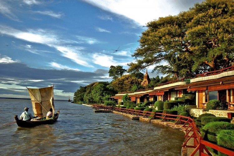 Zájezd Bagan Thande Hotel *** - Myanmar / Bagan - Záběry místa