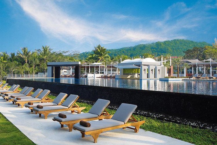 Zájezd Dusit Thani Krabi Beach Resort ***** - Krabi a okolí / Krabi - Bazén