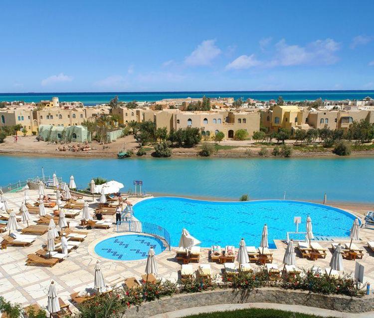 Zájezd Arena Inn *** - Hurghada / El Gouna - Bazén