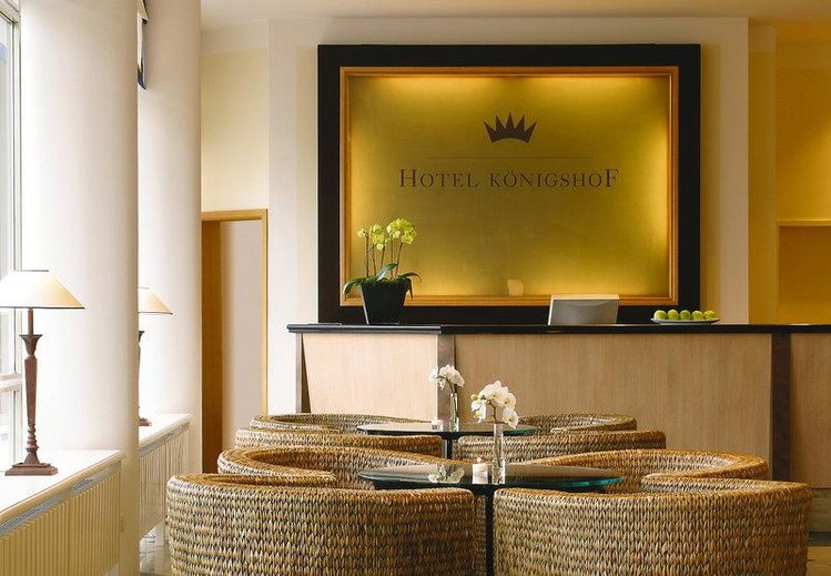 Zájezd Ameron Hotel Königshof **** - Severní Porýní - Vestfálsko / Bonn - Vstup