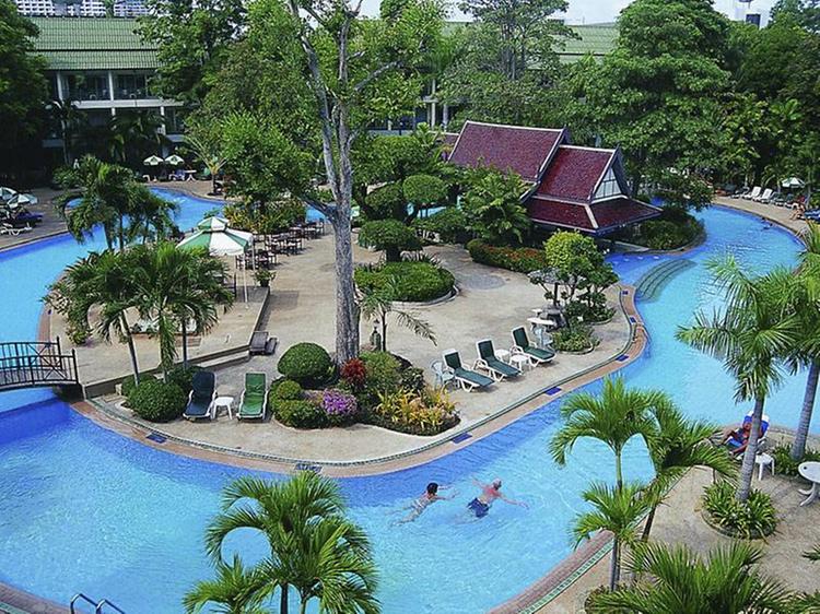 Zájezd The Green Park Resort *** - Thajsko - jihovýchod / Pattaya - Bazén