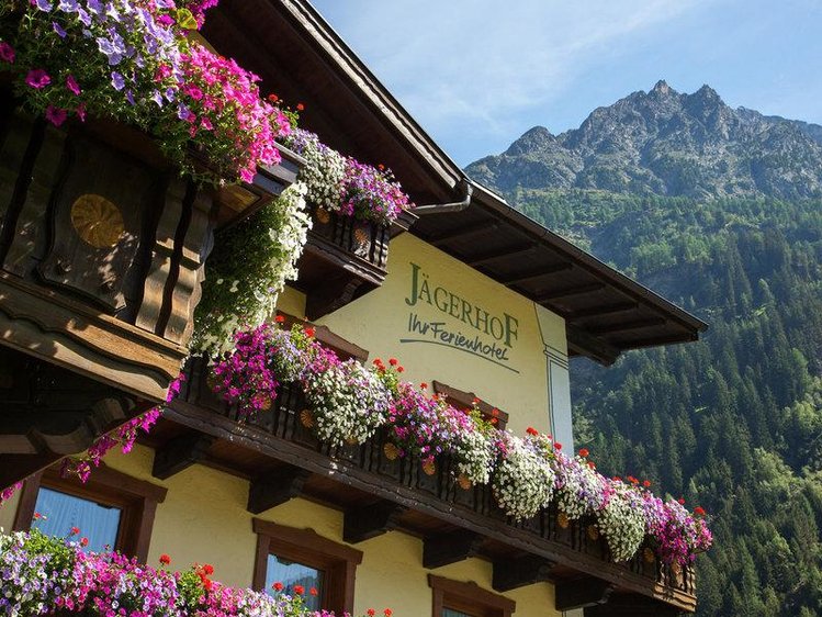 Zájezd Jägerhof *** - Tyrolsko / Feichten - Příklad ubytování