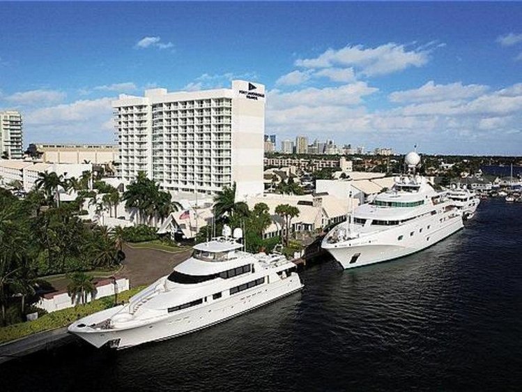 Zájezd Hilton Fort Lauderdale Marina **** - Florida - Miami / Fort Lauderdale - Záběry místa