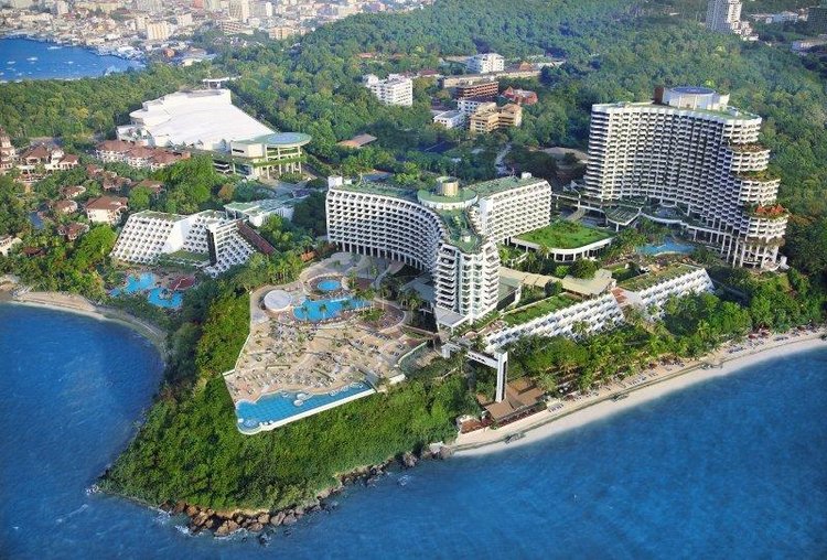 Zájezd Royal Cliff Hotels Group ***** - Thajsko - jihovýchod / Pattaya - Záběry místa