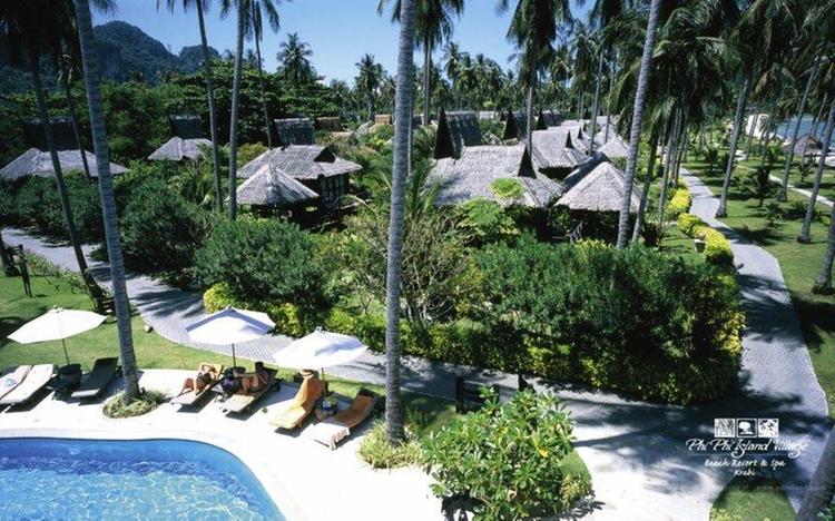 Zájezd Phi Phi Island Village Beach Resort **** - Krabi a okolí / ostrov Phi Phi - Bazén