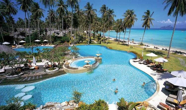 Zájezd Phi Phi Island Village Beach Resort **** - Krabi a okolí / ostrov Phi Phi - Bazén