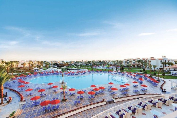 Zájezd Dana Beach Resort ***** - Hurghada / Hurghada - Bazén