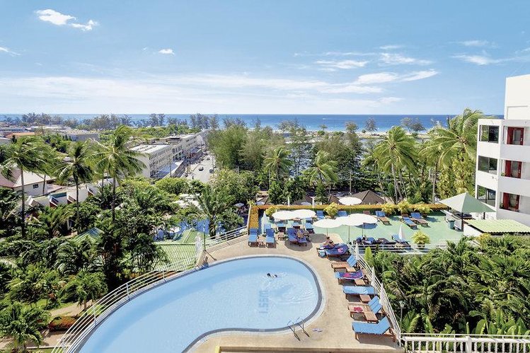 Zájezd BEST WESTERN Phuket Ocean Resort *** - Phuket / Karon Beach - Bazén