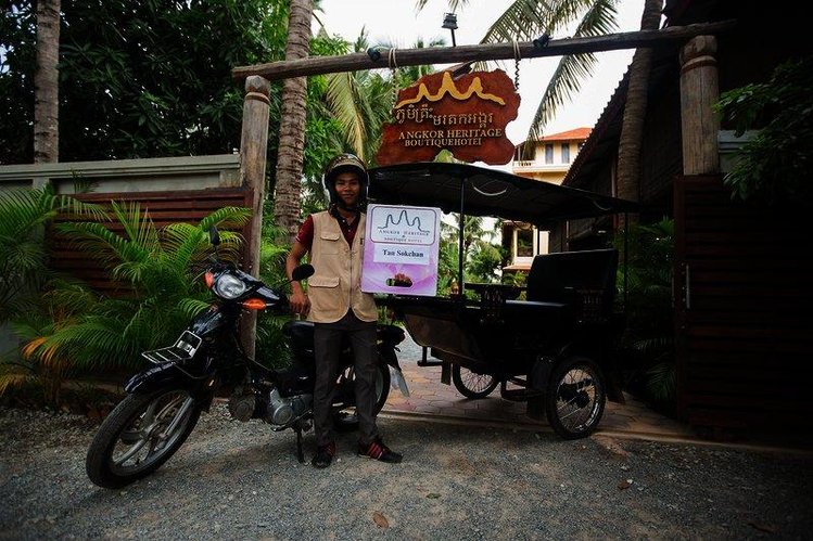 Zájezd Angkor Heritage Boutique Hotel **** - Kambodža / Siem Reap - Záběry místa