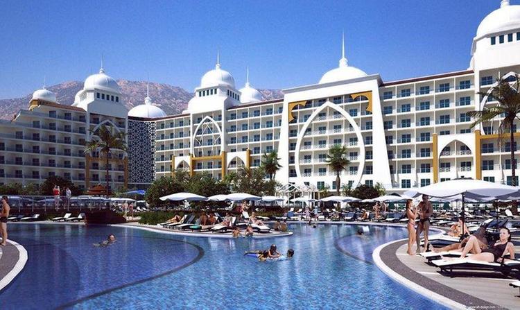 Zájezd Alan Xafira Deluxe Resort & Spa ***** - Turecká riviéra - od Side po Alanyi / Alanya - Bazén