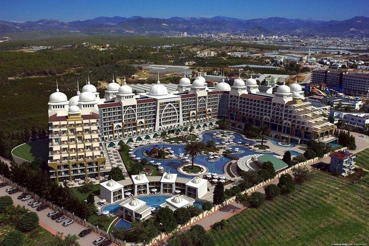 Zájezd Alan Xafira Deluxe Resort & Spa ***** - Turecká riviéra - od Side po Alanyi / Alanya - Záběry místa
