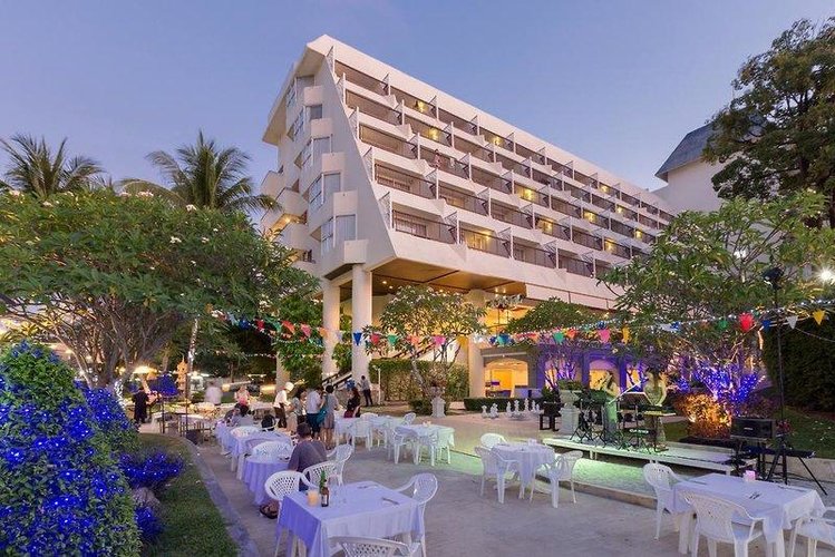 Zájezd Andaman Embrace Resort & Spa **** - Phuket / Patong - Terasa