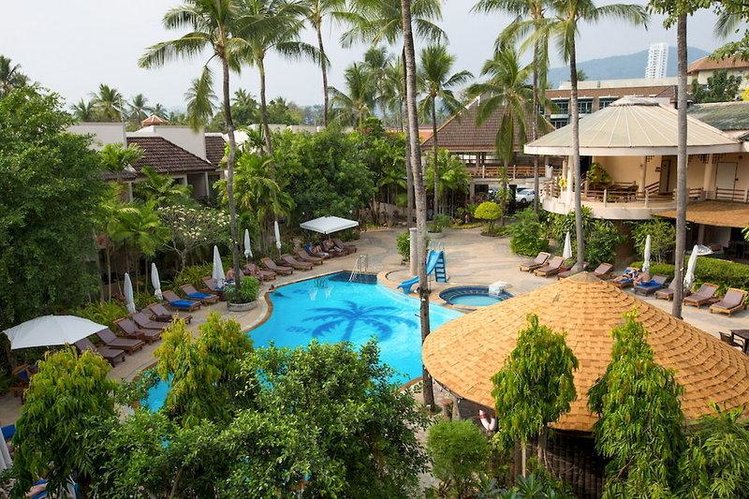 Zájezd Coconut Village Resort *** - Phuket / Patong - Bazén