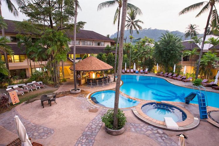 Zájezd Coconut Village Resort *** - Phuket / Patong - Bazén