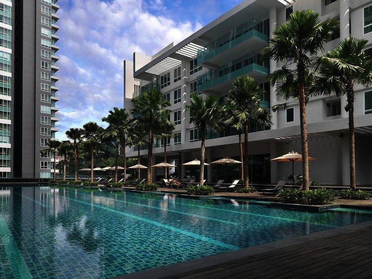 Zájezd Lanson Place Bukit Ceylon Serviced Residences ****+ - Malajsie / Kuala Lumpur - Bazén