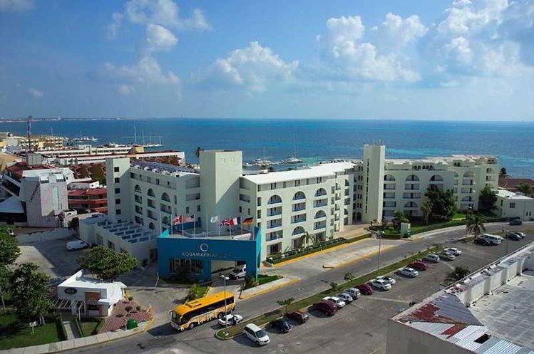 Zájezd Aquamarina Beach *** - Yucatan / Cancún - Záběry místa
