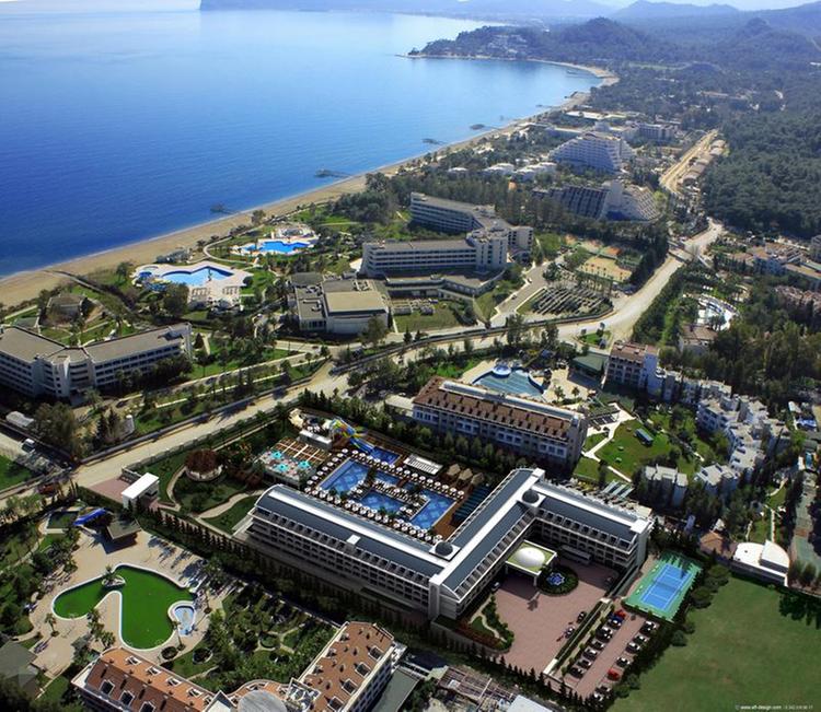 Zájezd Karmir Resort & Spa ***** - Turecká riviéra - od Kemeru po Beldibi / Göynük u Kemeru - Záběry místa