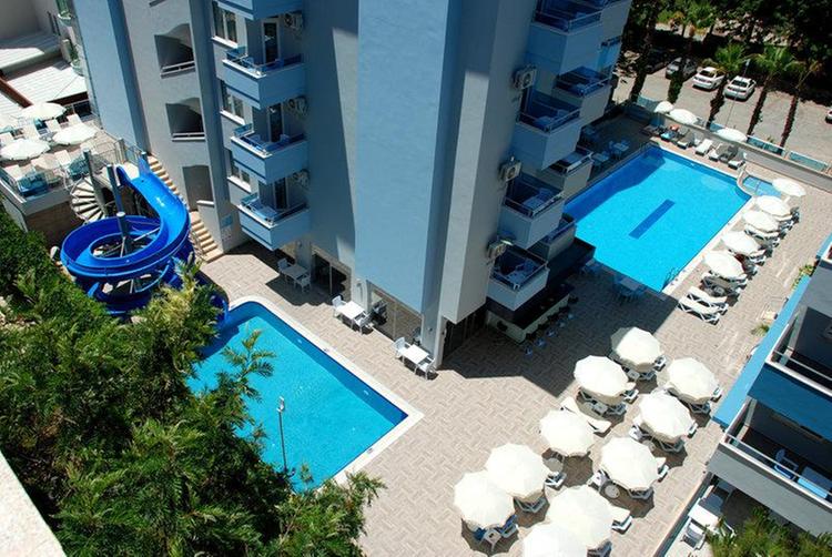 Zájezd Kleopatra Ramira Hotel **** - Turecká riviéra - od Side po Alanyi / Alanya - Záběry místa