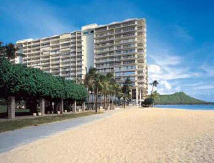 Zájezd Castle Waikiki Shore *** - Havaj - Oahu / Honolulu - Záběry místa
