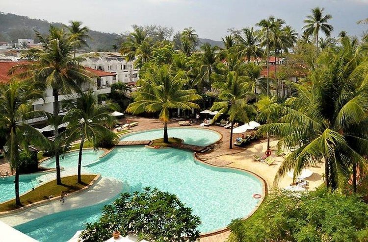 Zájezd Patong Beach Hotel **** - Phuket / Patong - Bazén