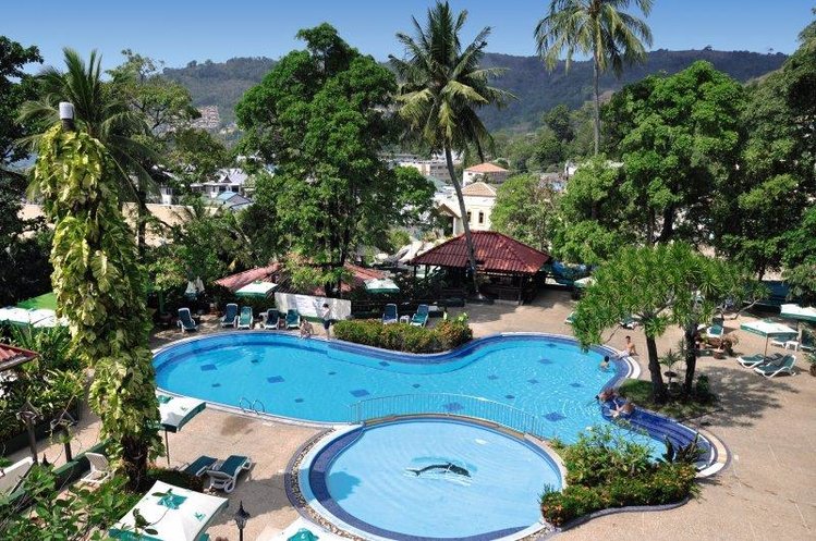 Zájezd Patong Lodge *** - Phuket / Patong - Bazén