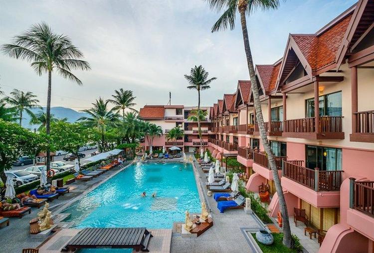 Zájezd Seaview Patong Hotel **** - Phuket / Patong - Bazén