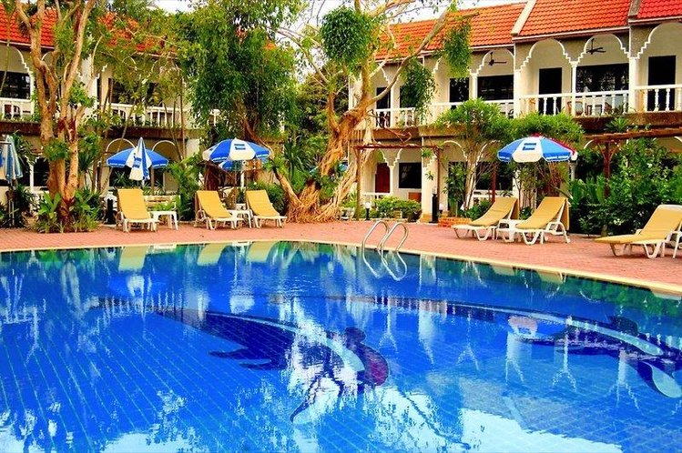 Zájezd Tropica Bungalow Hotel *** - Phuket / Patong - Bazén