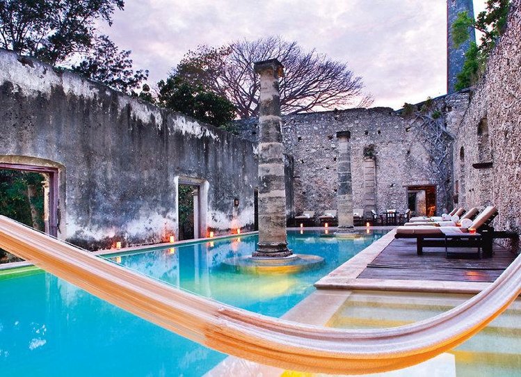 Zájezd Hacienda Uayamon **** - Yucatan / Campeche - Bazén