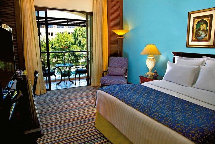 Zájezd Jordan Valley Marriott Resort ***** - Mrtvé moře a okolí / Sweimeh - Příklad ubytování