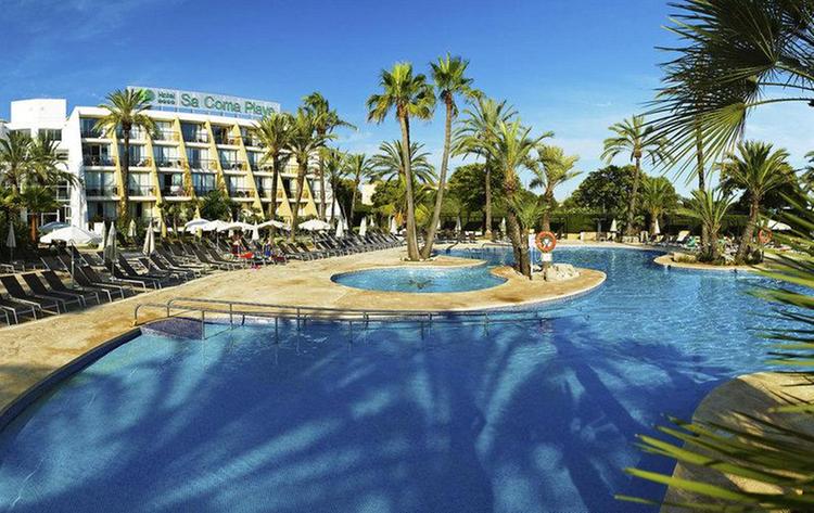 Zájezd Protur Sa Coma Playa Hotel & Spa **** - Mallorca / Sa Coma - Bazén