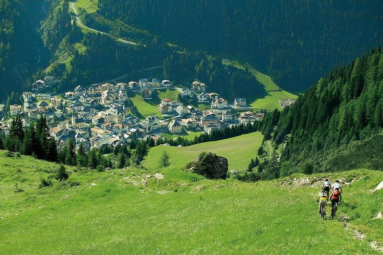 Zájezd St. Nikolaus *** - Tyrolsko / Ischgl - Krajina