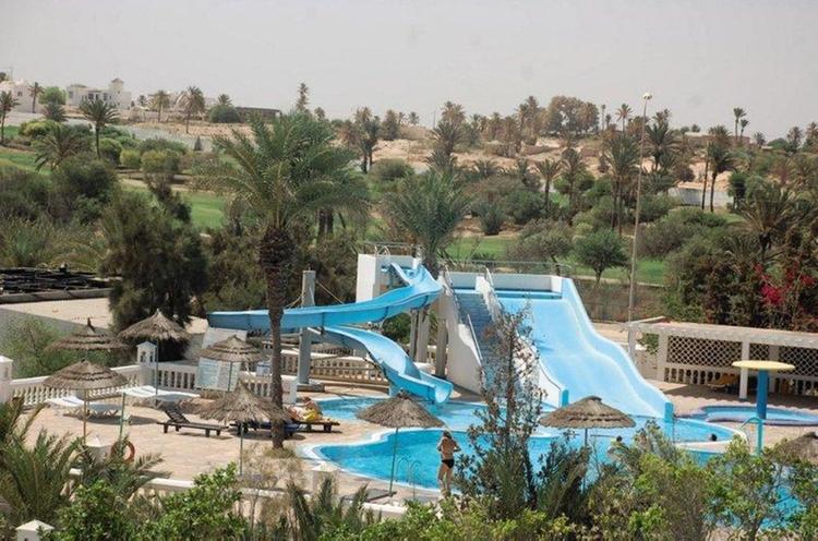 Zájezd SunConnect Djerba Aqua Resort **** - Džerba a Zarzis / ostrov Džerba - Bazén