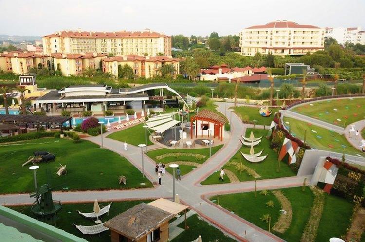 Zájezd Xanthe Resort & Spa ***** - Turecká riviéra - od Side po Alanyi / Kumkoy - Záběry místa
