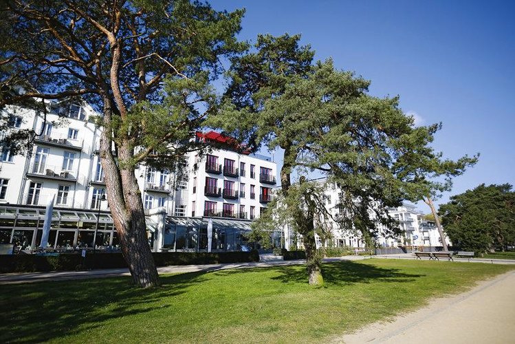 Zájezd Strandhotel Heringsdorf **** - ostrov Usedom / Ostseebad Heringsdorf - Záběry místa