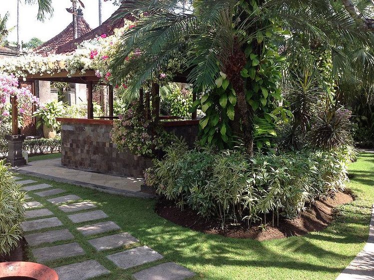 Zájezd Parigata Spa Villas *** - Bali / Sanur - Zahrada