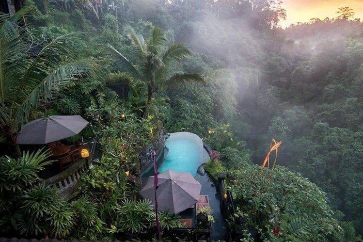 Zájezd Bidadari Private Villas and Retreat **** - Bali / Ubud - Zahrada