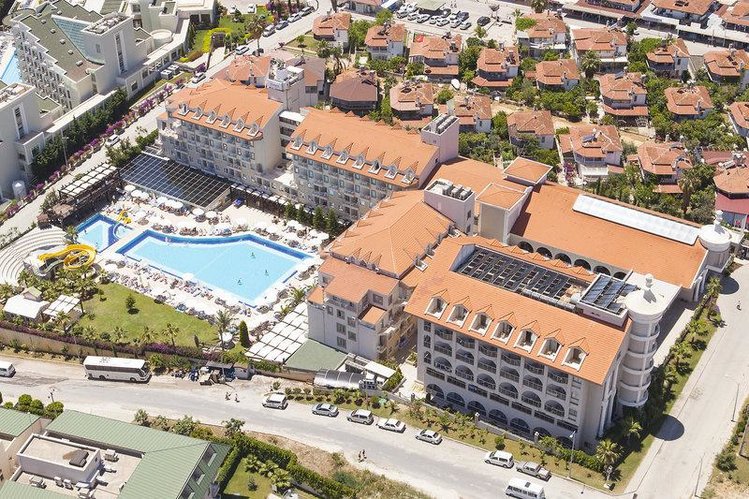 Zájezd Diamond Beach Hotel ***** - Turecká riviéra - od Side po Alanyi / Gündogdu - Záběry místa