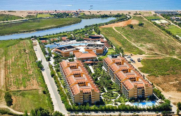 Zájezd Crystal Paraiso Verde Resort & Spa ***** - Turecká riviéra - od Antalye po Belek / Bogazkent - Záběry místa