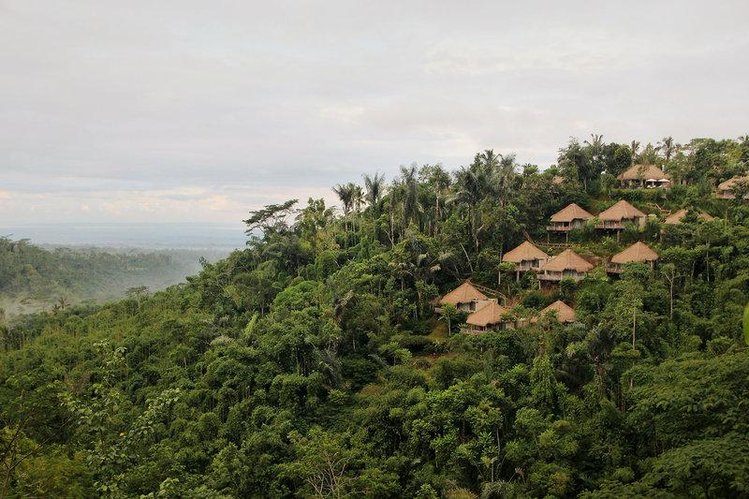 Zájezd Puri Sebatu Resort  - Bali / Tegallalang - Letecký snímek