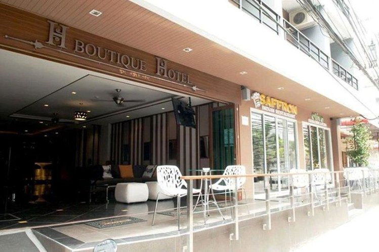 Zájezd H Boutique *** - Thajsko - jihovýchod / Pattaya - Terasa