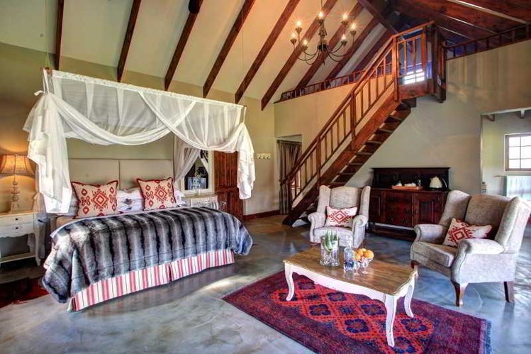 Zájezd Madi Madi Karoo Safari Lodge ***** - vnitrozemí JAR / Oudtshoorn - Příklad ubytování