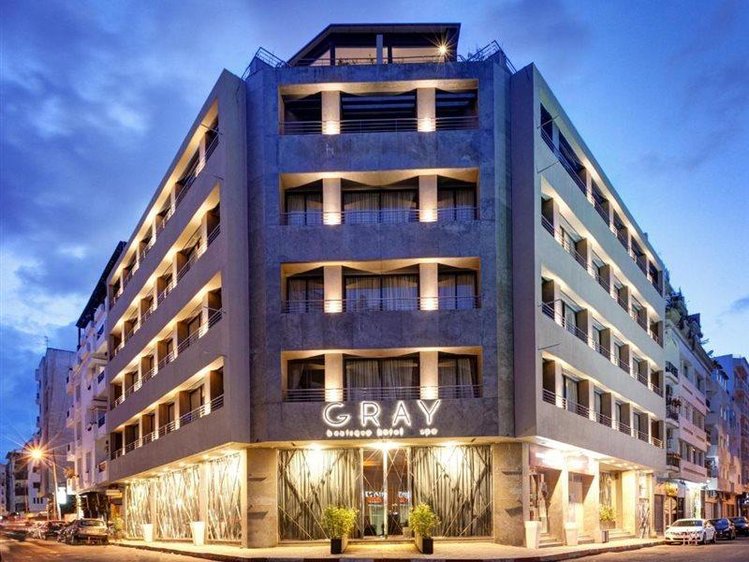 Zájezd Gray Boutique Hotel and Spa ***** - Maroko - Atlantické pobřeží / Casablanca - Záběry místa