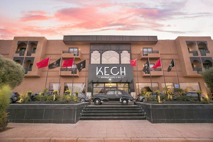 Zájezd Kech Boutique Hotel & Spa **** - Maroko - vnitrozemí / Marakéš - Záběry místa