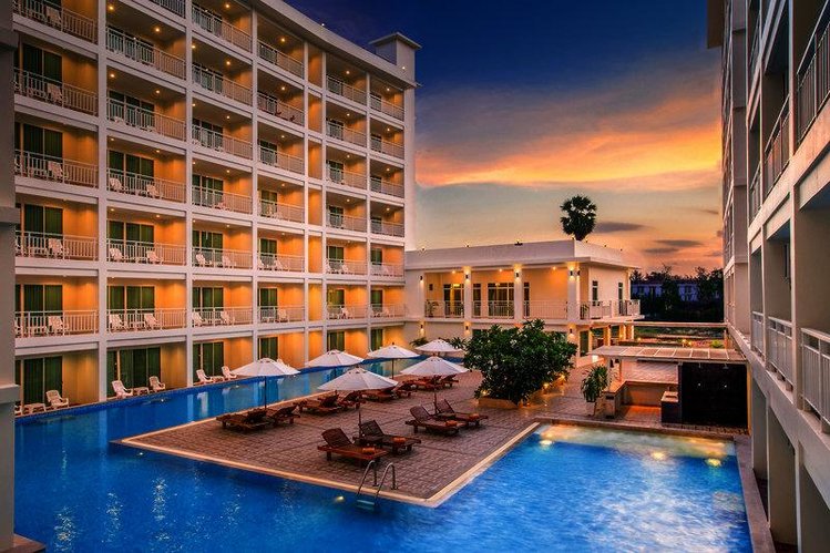 Zájezd Chanalai Hillside Resort **** - Phuket / Karon Beach - Záběry místa