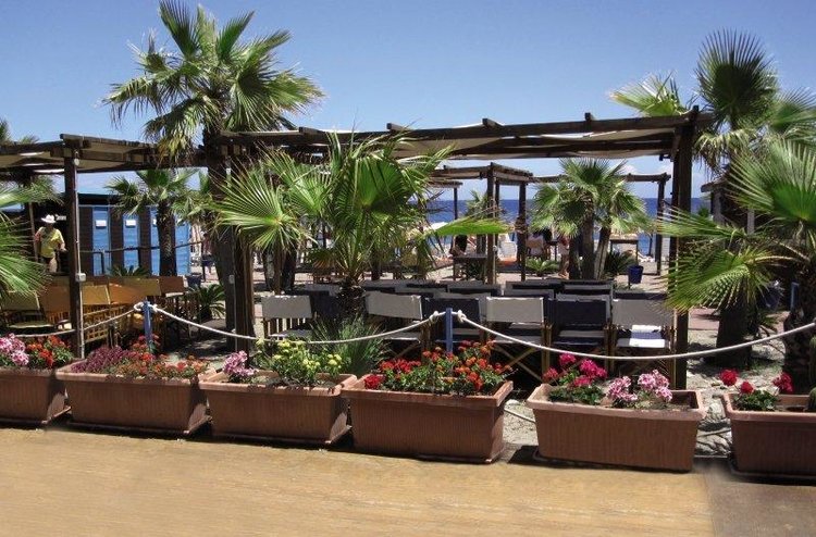 Zájezd Saint George Hotel Club *** - Sicílie - Liparské ostrovy / San Giorgio di Gioiosa Marea - Zahrada